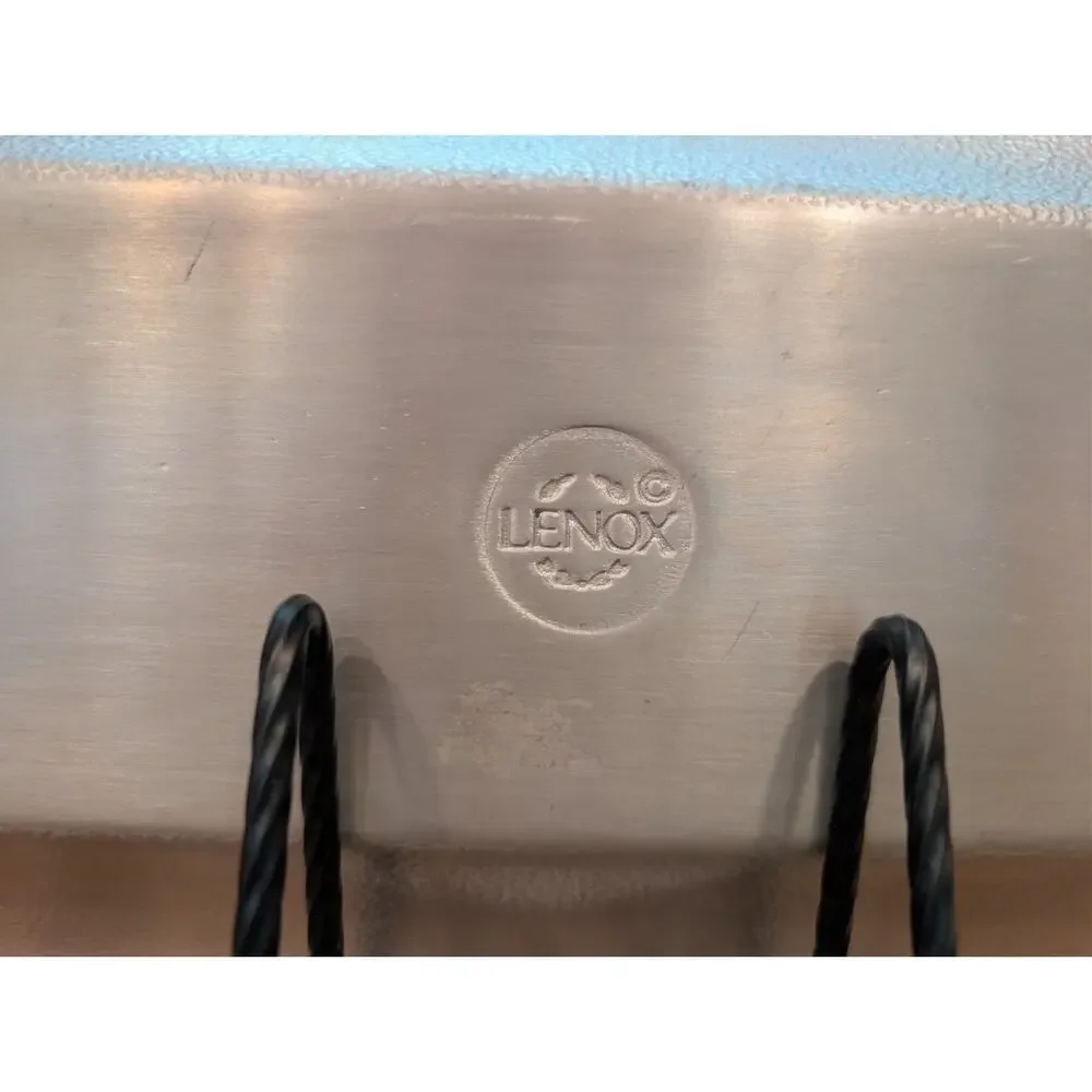 Lenox Butler's Pantry Aluminum Bread Tray 17